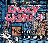 Bugs Bunny - Crazy Castle 4 (Japan)
